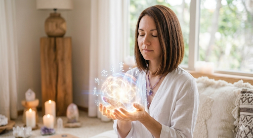 Reiki srebrena kugla